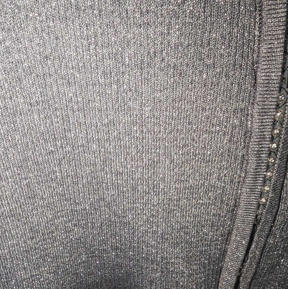 Crystal zipper sweater - Picture 9 of 11